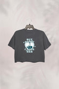 BUT DADDY I LOVE HIM DOFH Crop Top For Women